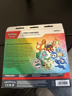 NEW🔥 Pokemon TCG First Partner Illustration Collection (FACTORY SEALED) Series1 - Image 2