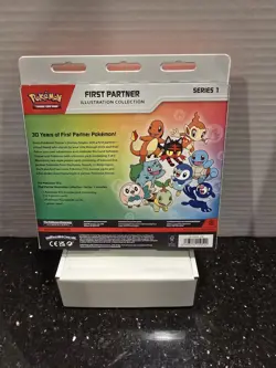 Pokemon TCG First Partner Illustration Collection Series 1 Factory Sealed - Image 2