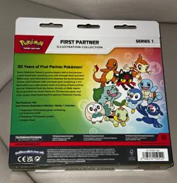 Pokemon TCG First Partner Illustration Collection Series 1 New Sealed FS 🔥 - Image 2