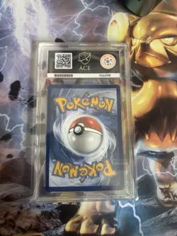 Pokemon TCG ACE 10 Iono’s Wattrel 231/217 Perfect Subgrades Ascended Heroes - Image 2