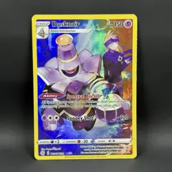 Pokemon Dusknoir TG06/TG30 NM Full Art Ultra Rare Brilliant Stars Trainer Galler - Image 1