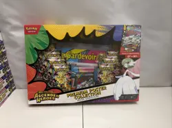 Pokemon Ascended Heroes Premium Poster Collection Box - Mega Gardevoir EX - Image 1