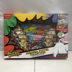 Pokemon Ascended Heroes Premium Poster Collection Box - Mega Gardevoir EX - Image 2