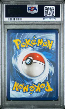2021 POKEMON SWSH BLACK STAR PROMO CELEBRATIONS COLL LANCE'S CHARIZARD V PSA 9 - Image 2