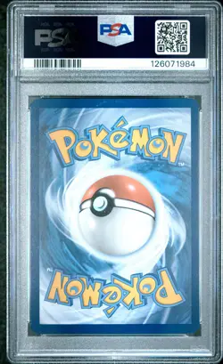 2025 POKEMON JTG EN-JOURNEY TOGETHER ILLUSTRATION RARE #161 ARTICUNO PSA 9 - Image 2