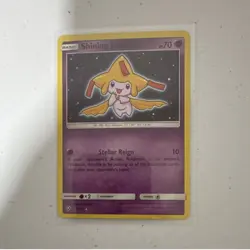 Pokemon TCG Shining Jirachi 42/73 Shiny Holo Rare 70 HP Basic Shining Legends - Image 1