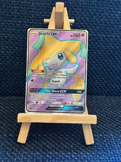 Pokemon Jirachi GX 79a/236 Unified Minds Alternate Art Promo NM/M+ - Image 1