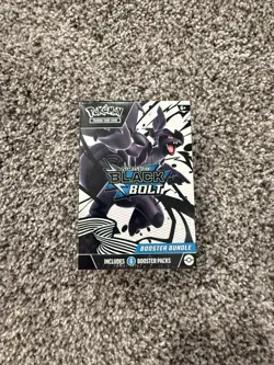 Pokemon Black Bolt Booster Bundle - Image 1