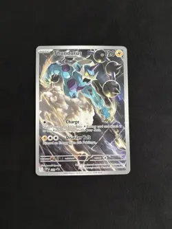 Thundurus 209 Sv: Scarlet & Violet Promo Holo Pokemon TCG - NM - Image 1