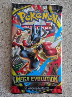 Pokemon TCG Mega Evolution Booster Pack English, Sealed - Image 2