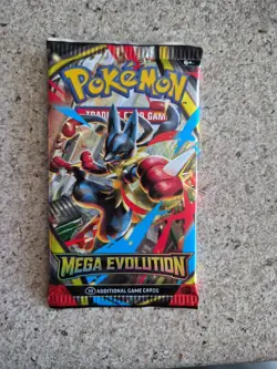 Pokemon TCG Mega Evolution Booster Pack English, Sealed - Image 3