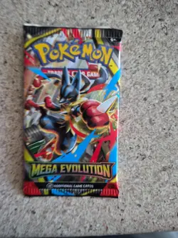 Pokemon TCG Mega Evolution Booster Pack English, Sealed - Image 4
