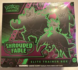 Pokemon Center Shrouded Fable Elite Trainer Box - Sealed - Image 1