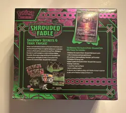 Pokemon Center Shrouded Fable Elite Trainer Box - Sealed - Image 4