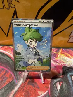 Pokemon TCG Wally's Compassion Mega Evolution 176/132 - Image 1