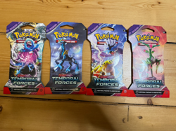 Pokemon Temporal Forces Sleeved Booster Pack x 1 - New & Sealed - Image 1