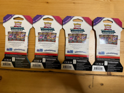 Pokemon Temporal Forces Sleeved Booster Pack x 1 - New & Sealed - Image 2