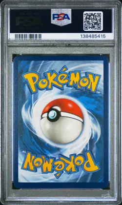 2020 POKEMON SWSH BLACK STAR PROMO #005 FULL ART/MEOWTH VMAX PSA 9 - Image 2