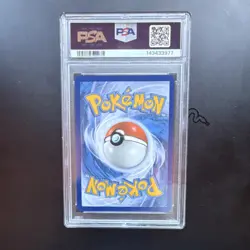 Pokemon TCG Chansey 187/167 SV06 Twilight Masquerade Illus Rare Holo PSA 9 - Image 2