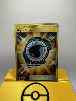Pokemon Aqua Patch 161/145 Gold Guardians Rising - Image 1