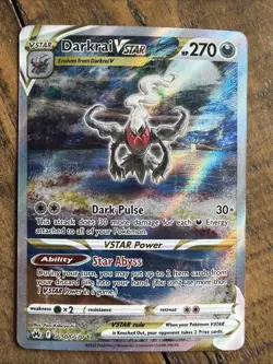 Pokemon Darkrai VSTAR GG50/GG70 Galarian Gallery Crown Zenith Full Art 🔥🔥 - Image 1