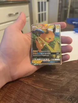 Raichu GX - 20/68 (#60 Pikachu Stamped) Promo Battle Academy Pokemon TCG - Image 1