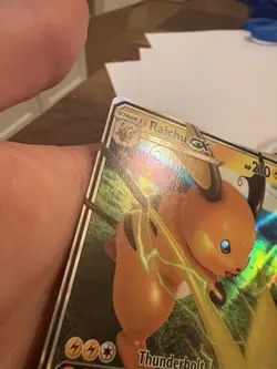 Raichu GX - 20/68 (#60 Pikachu Stamped) Promo Battle Academy Pokemon TCG - Image 2