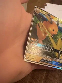 Raichu GX - 20/68 (#60 Pikachu Stamped) Promo Battle Academy Pokemon TCG - Image 3