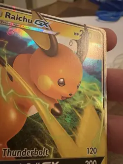 Raichu GX - 20/68 (#60 Pikachu Stamped) Promo Battle Academy Pokemon TCG - Image 4