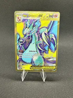 Fan art-Mega Charizard X EX SVP 0 Promo Full Art 360 HP Pokemon TCG Eng 2023 6+ - Image 1