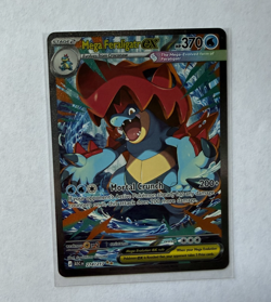 Mega Feraligatr ex 274/217 NM Special Illustration Rare Ascended Heroes Pokemon - Image 1