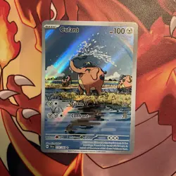 Cufant 076/064 Shrouded Fable Illustration Rare Full Art Holo Pokemon TCG NM - Image 1