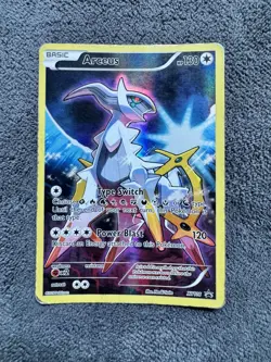 Pokemon TCG - Arceus XY116 - Black Star Promo - Image 1