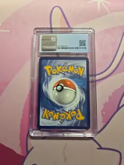 Pokemon 2022 Charizard VSTAR v Holo Brilliant Stars #174 CGC 9 - Image 5
