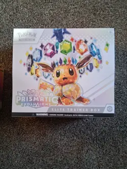 Pokemon Prismatic Evolutions ETB and Booster Bundle Sealed - Image 2