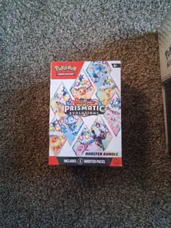 Pokemon Prismatic Evolutions ETB and Booster Bundle Sealed - Image 3