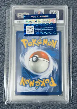 POKEMON 2025 DESTINED RIVALS MISTY'S GYARADOS PRERELEASE STAFF 049/182 PSA 10 - Image 2