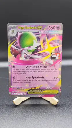 🔥 Pokemon TCG Mega Gardevoir EX 060/132 Prize Pack Series 8 Stamped NM+ - Image 1