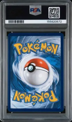 2017 POKEMON SUN & MOON SHINING LEGENDS SECRET #78 MEWTWO GX PSA 7 - Image 2