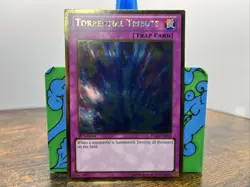 Yugioh Torrential Tribute PGLD-EN060 Gold Rare 1st Ed - Image 2