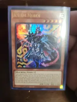 K9-04 Noroi DOOD-EN025 Ultra Rare NM 1st Edition Yugioh TCG - Image 1