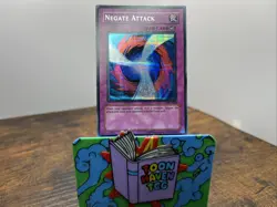 Negate Attack TSC-003 Secret Rare Yugioh - Image 1