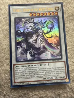YUGIOH: 1x Diabell, Queen of the White Forest MP25-EN221 Ultra Rare 2025 Mega-Pa - Image 1
