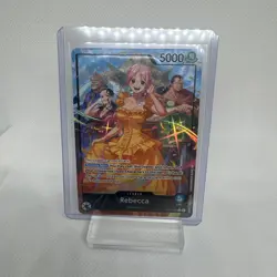 One Piece TCG Rebecca Leader Alt Art OP15-039 English M/NM - Image 1