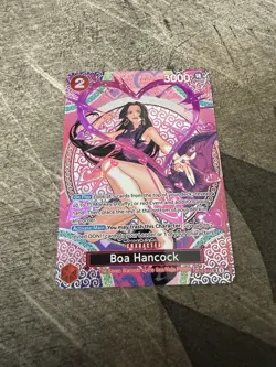 Boa Hancock (SP) OP12-014 Adventure on Kami's Island Foil - Image 3