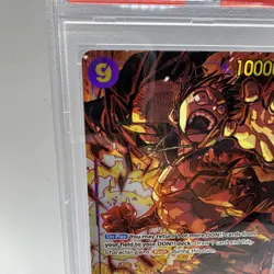 2024 One Piece OP09 EN Monkey D Luffy Alternate Art #119 PSA 10 GEM MINT - Image 3