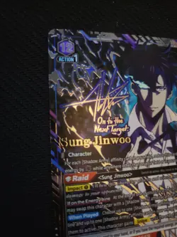 Sung Jinwoo Union Arena Signature 3* - Image 2
