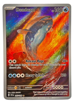 Pokemon Dondozo 207/198 | Sv01: Scarlet & Violet Base Set Illustration Rare NM - Image 1