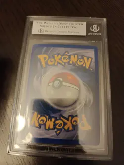 Pokemon Scoop Up Legendary Collection 104/110 Unlimited Regular BGS 9 - Image 3