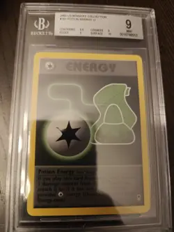 Pokemon POTION ENERGY 101/110 Legendary Collection BGS 9 - Image 1